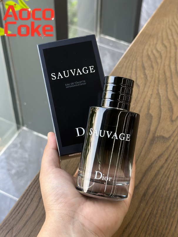 EAU DE TOILETTE DIOR SAUVAGE 100ml