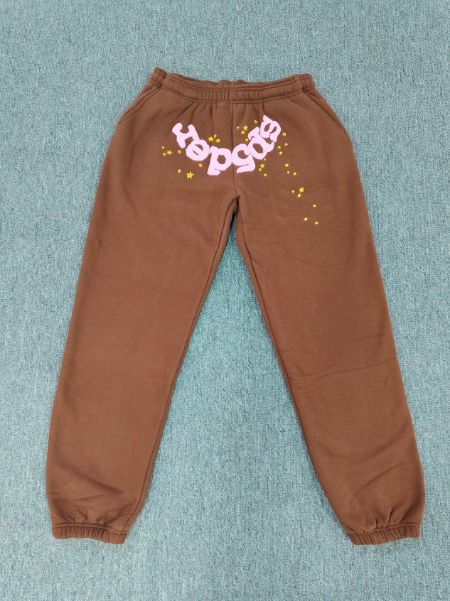 # SP091 Sp5der Brand Pants