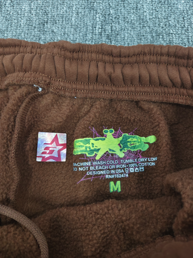 # SP127 Sp5der Brand Pants