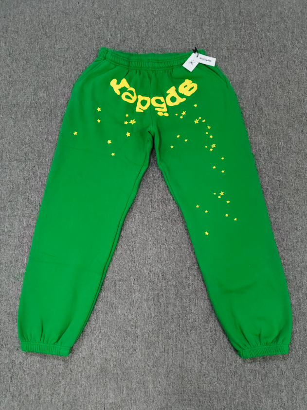 # SP149 Sp5der Brand Pants