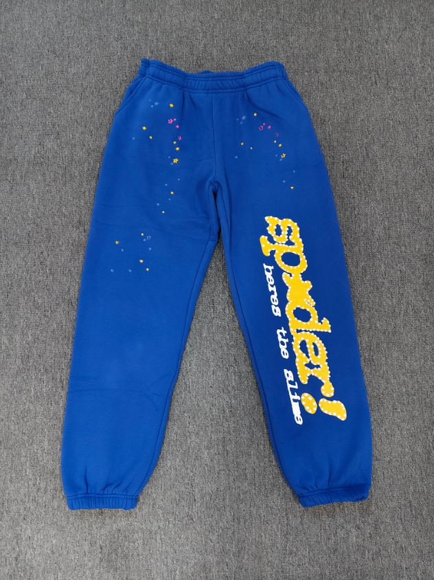 # SP052 Sp5der Brand Pants