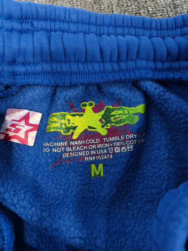 # SP052 Sp5der Brand Pants