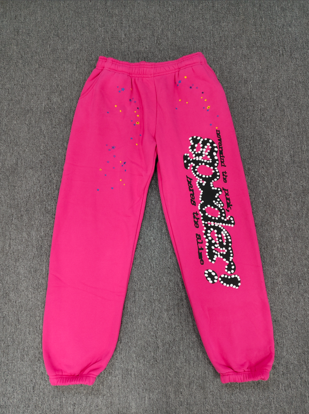 # SP054 Sp5der Brand Pants