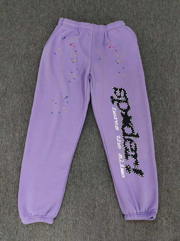 # SP055 Sp5der Brand Pants