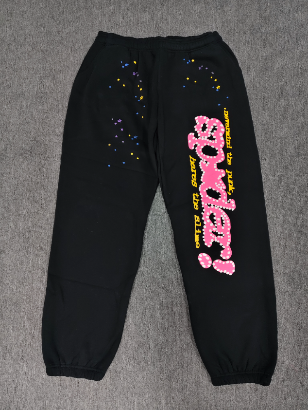# SP057 Sp5der Brand Pants