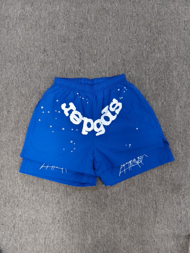 # SP36 Sp5der Brand Shorts