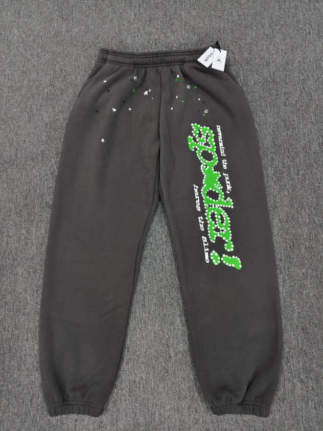 # SP112 Sp5der Brand Pants