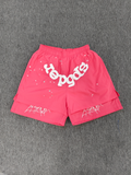 # SP37 Sp5der Brand Shorts