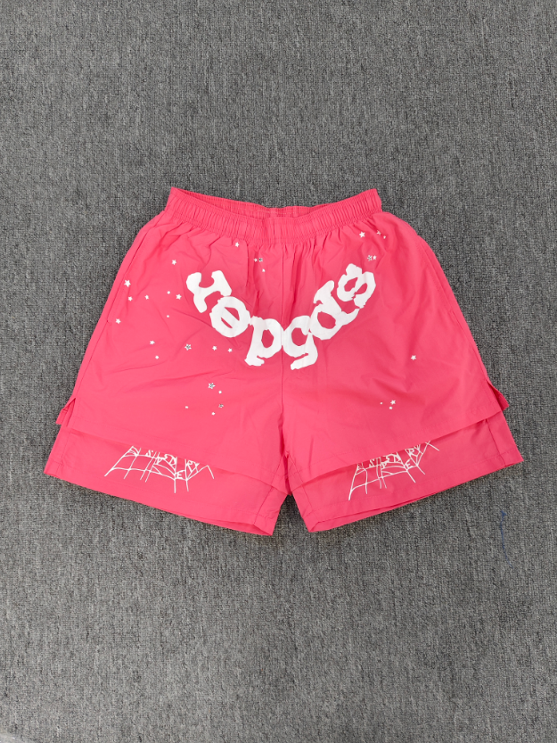 # SP37 Sp5der Brand Shorts
