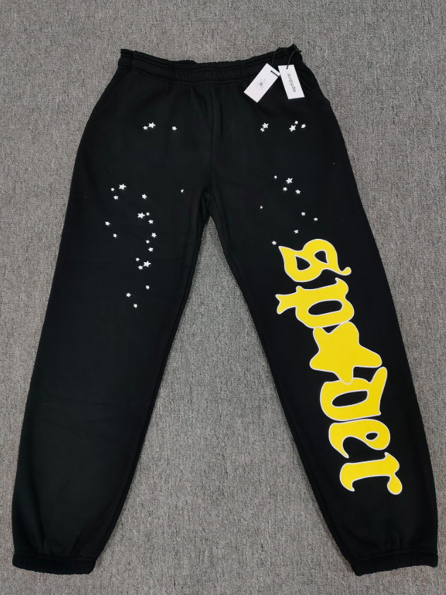 # SP114 Sp5der Brand Pants