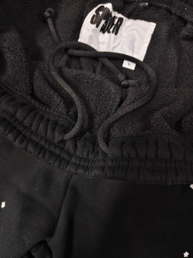# SP114 Sp5der Brand Pants