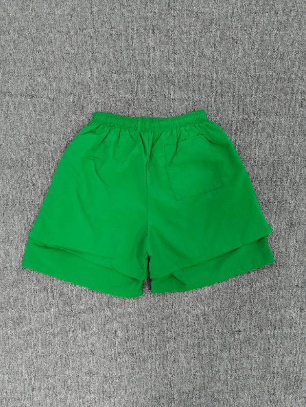 # SP38 Sp5der Brand Shorts