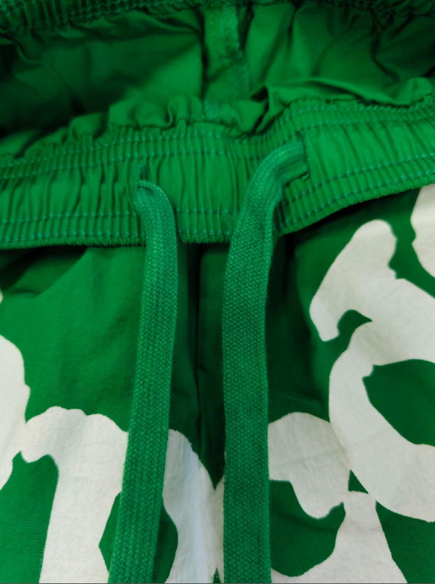 # SP38 Sp5der Brand Shorts