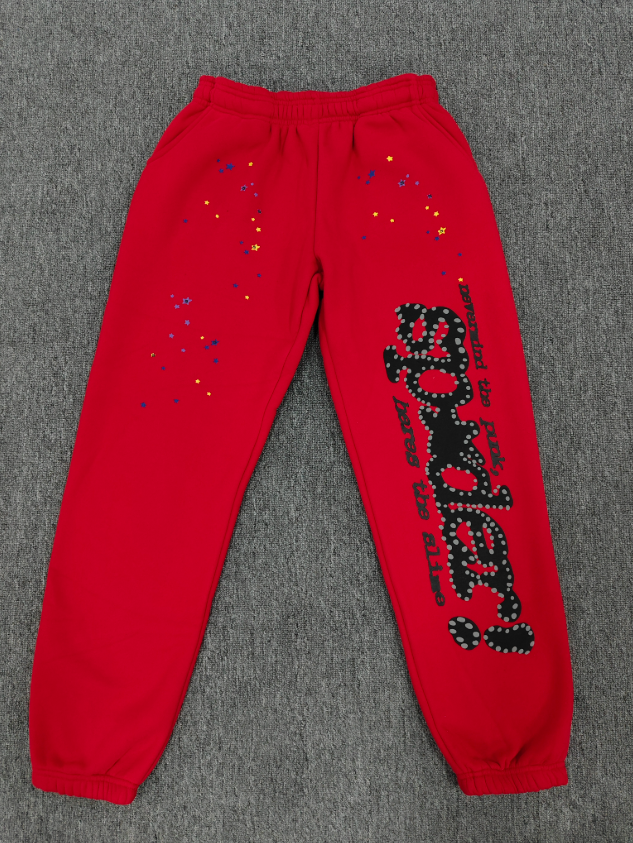 # SP126 Sp5der Brand Pants