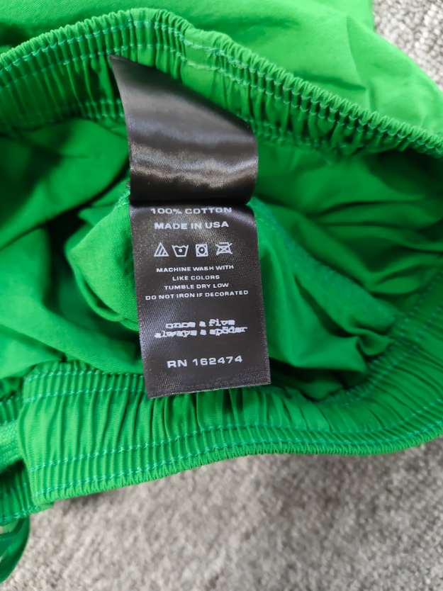 # SP38 Sp5der Brand Shorts