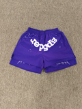 # SP39 Sp5der Brand Shorts