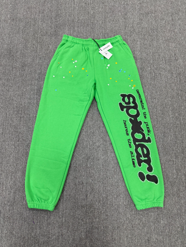 # SP226 Sp5der Brand Pants