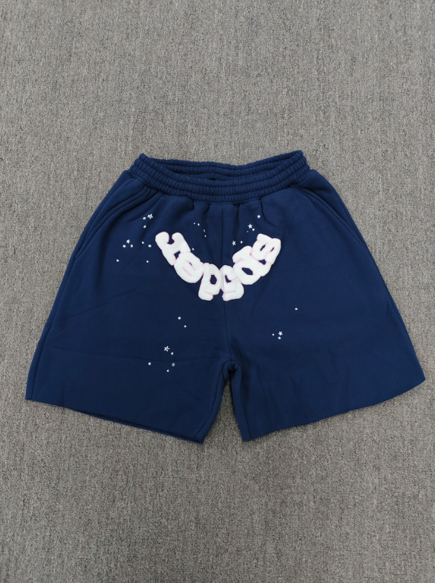 # SPS07 Sp5der Brand Shorts