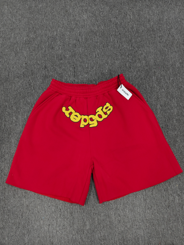 # SPS08 Sp5der Brand Shorts
