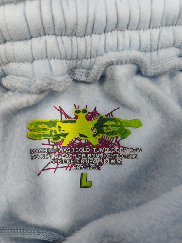 # SPS01 Sp5der Brand Shorts