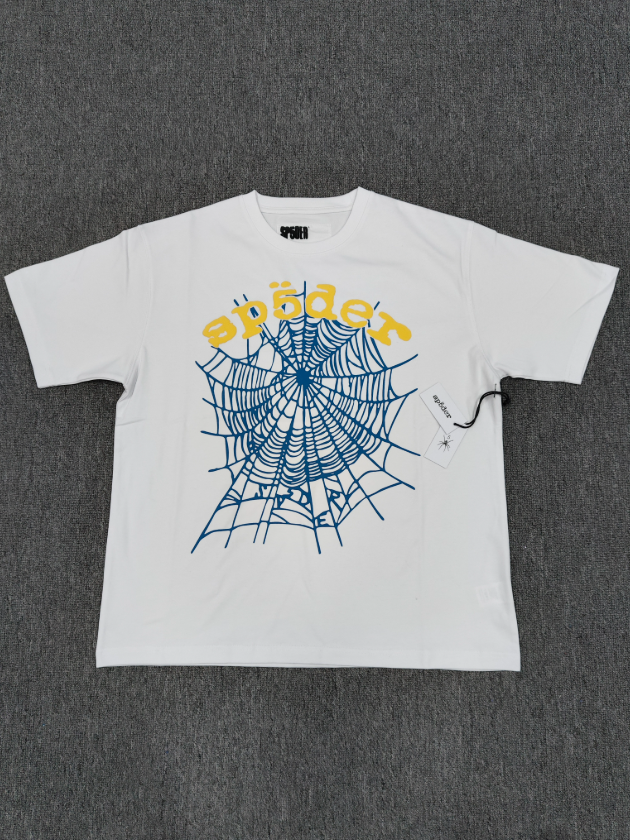 # SPT04 Sp5der Brand Shirt
