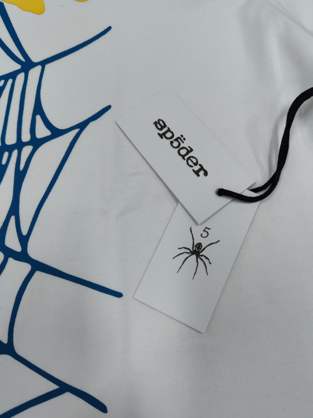 # SPT04 Sp5der Brand Shirt