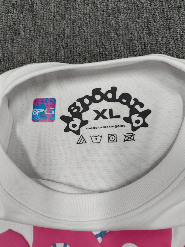 # SPT06 Sp5der Brand Shirt