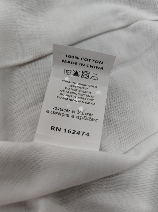 # SPT12 Sp5der Brand Shirt