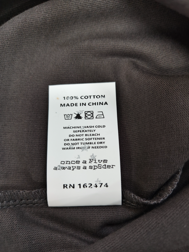 # SPT15 Sp5der Brand Shirt