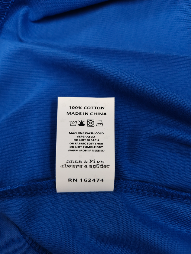 # SPT18 Sp5der Brand Shirt