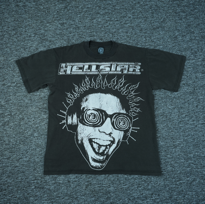 # H202 HELLSTAR Brand Shirt