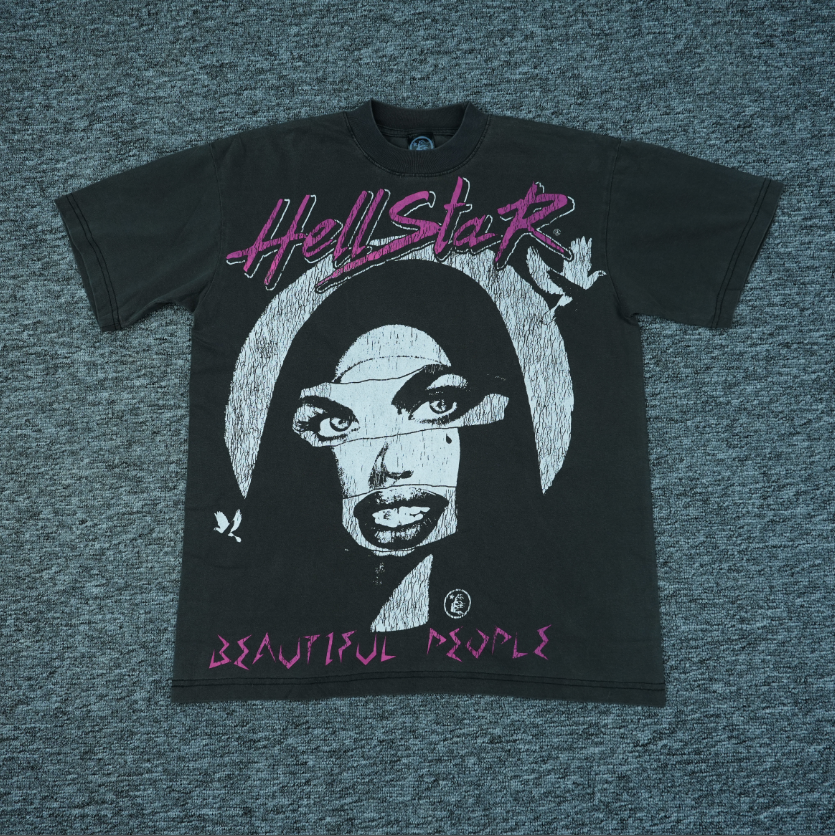 # H204 HELLSTAR Brand Shirt