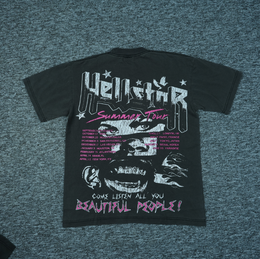 # H204 HELLSTAR Brand Shirt