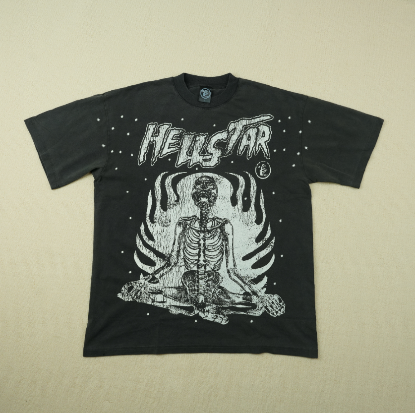 # H206 HELLSTAR Brand Shirt