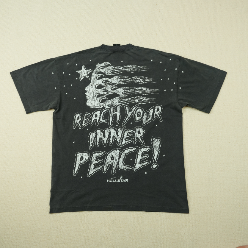 # H206 HELLSTAR Brand Shirt
