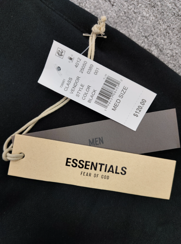 # ESS28 Essentials Brand Pants
