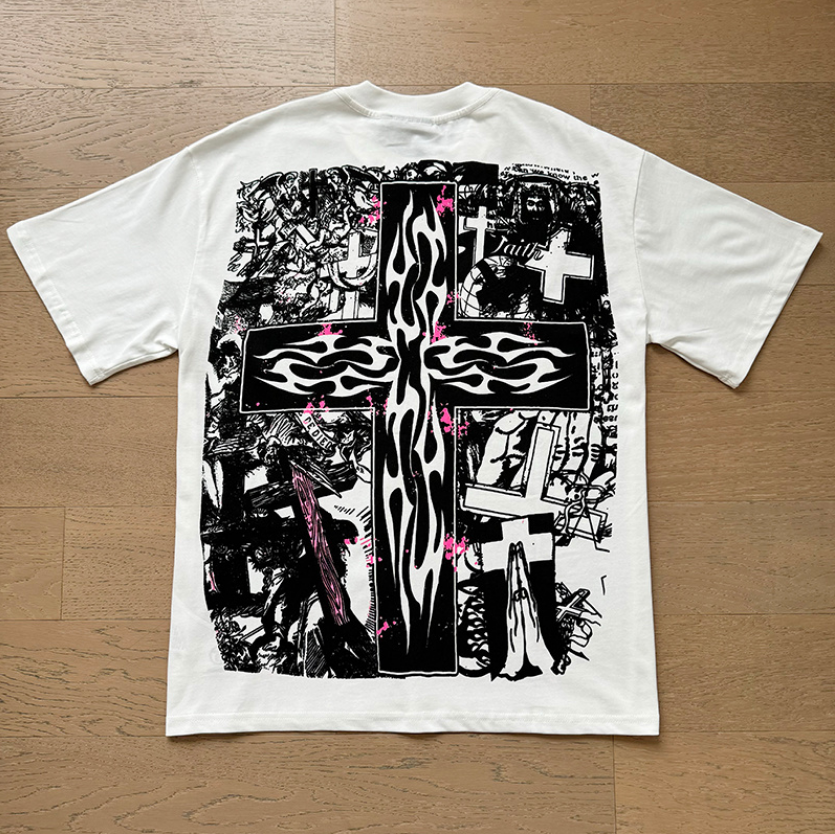 # 5612 HELLSTAR Brand Shirt