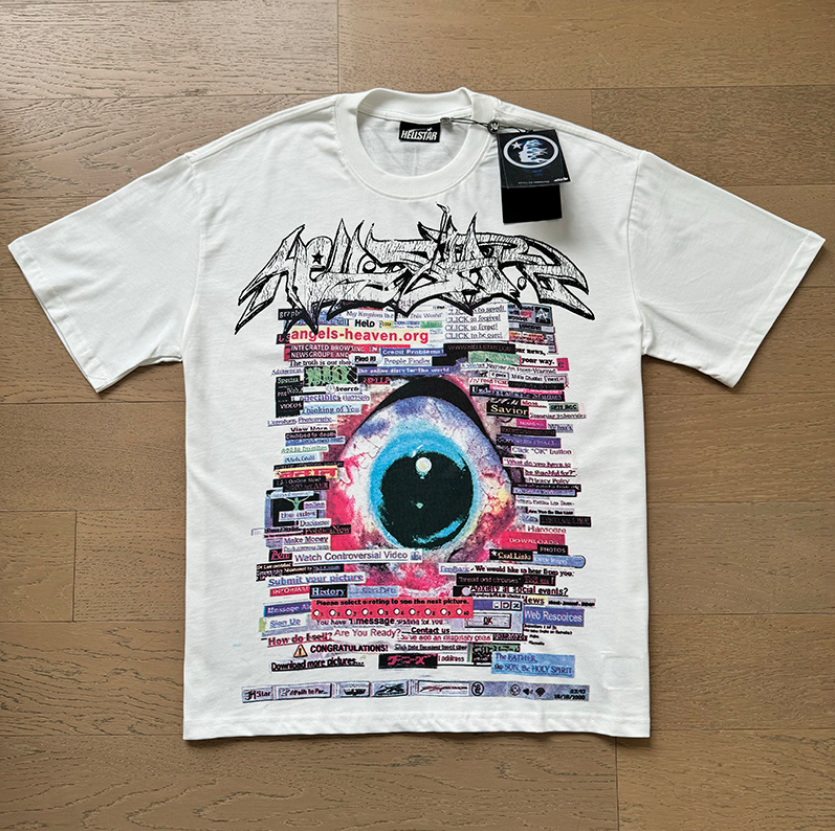 # 5608 HELLSTAR Brand Shirt