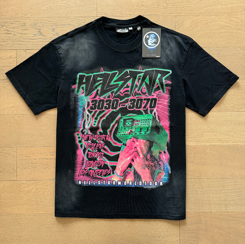 # 6717 HELLSTAR Brand Shirt