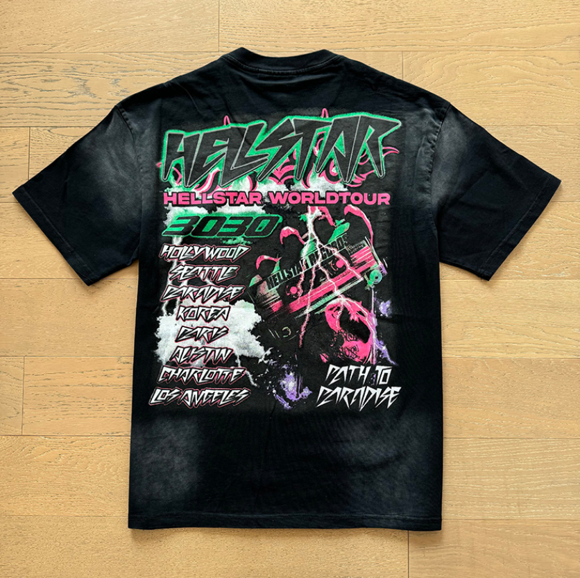 # 6717 HELLSTAR Brand Shirt
