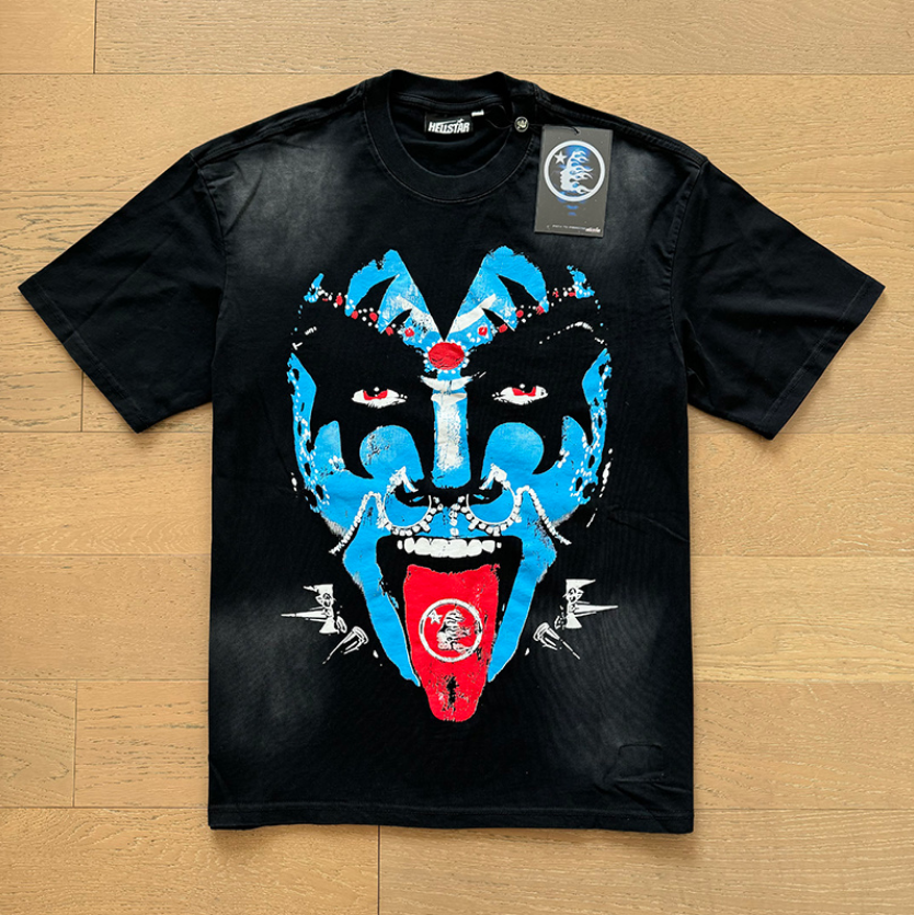 # 6718 HELLSTAR Brand Shirt