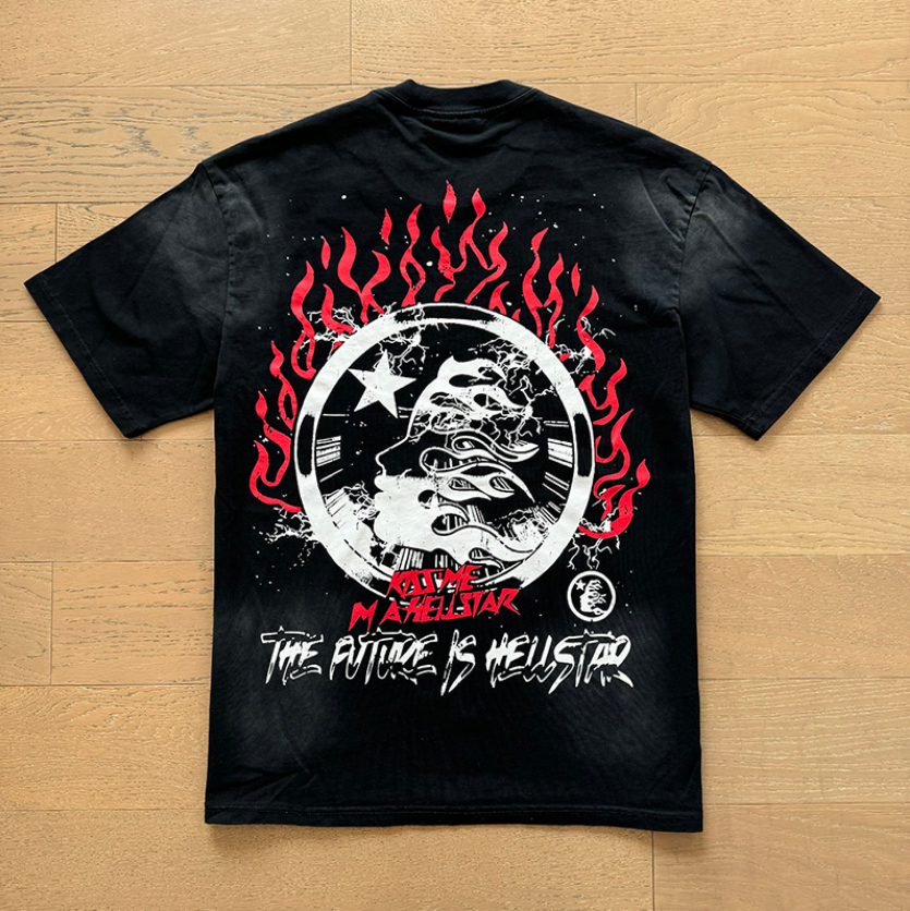 # 6718 HELLSTAR Brand Shirt