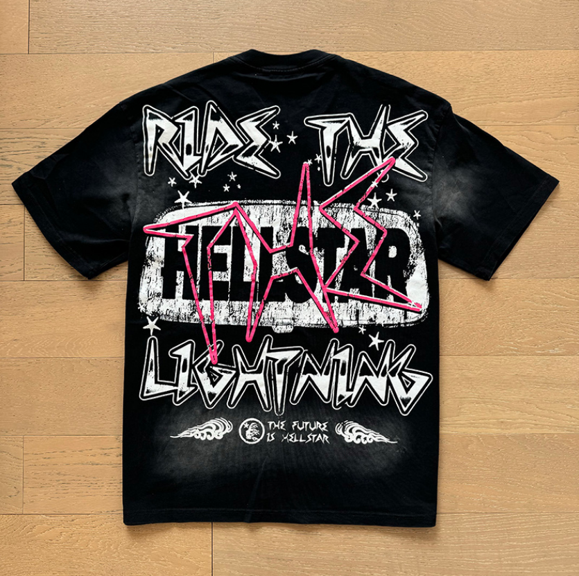 # 6719 HELLSTAR Brand Shirt