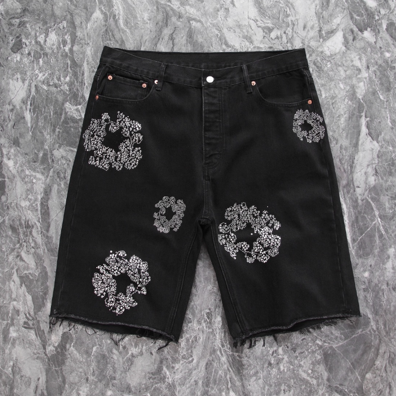 # D37 Denim Brand Shorts