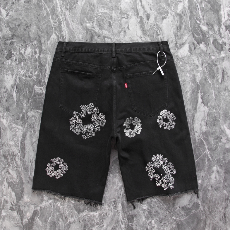 # D37 Denim Brand Shorts