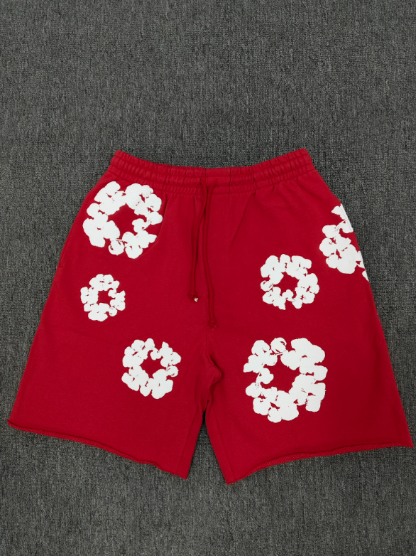 # DT1011 Denim Brand Shorts