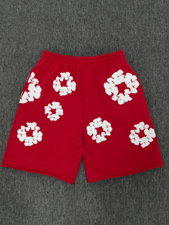 # DT1011 Denim Brand Shorts