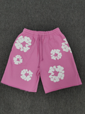 # DT1012 Denim Brand Shorts