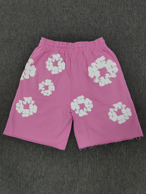 # DT1012 Denim Brand Shorts