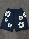 # DT1013 Denim Brand Shorts